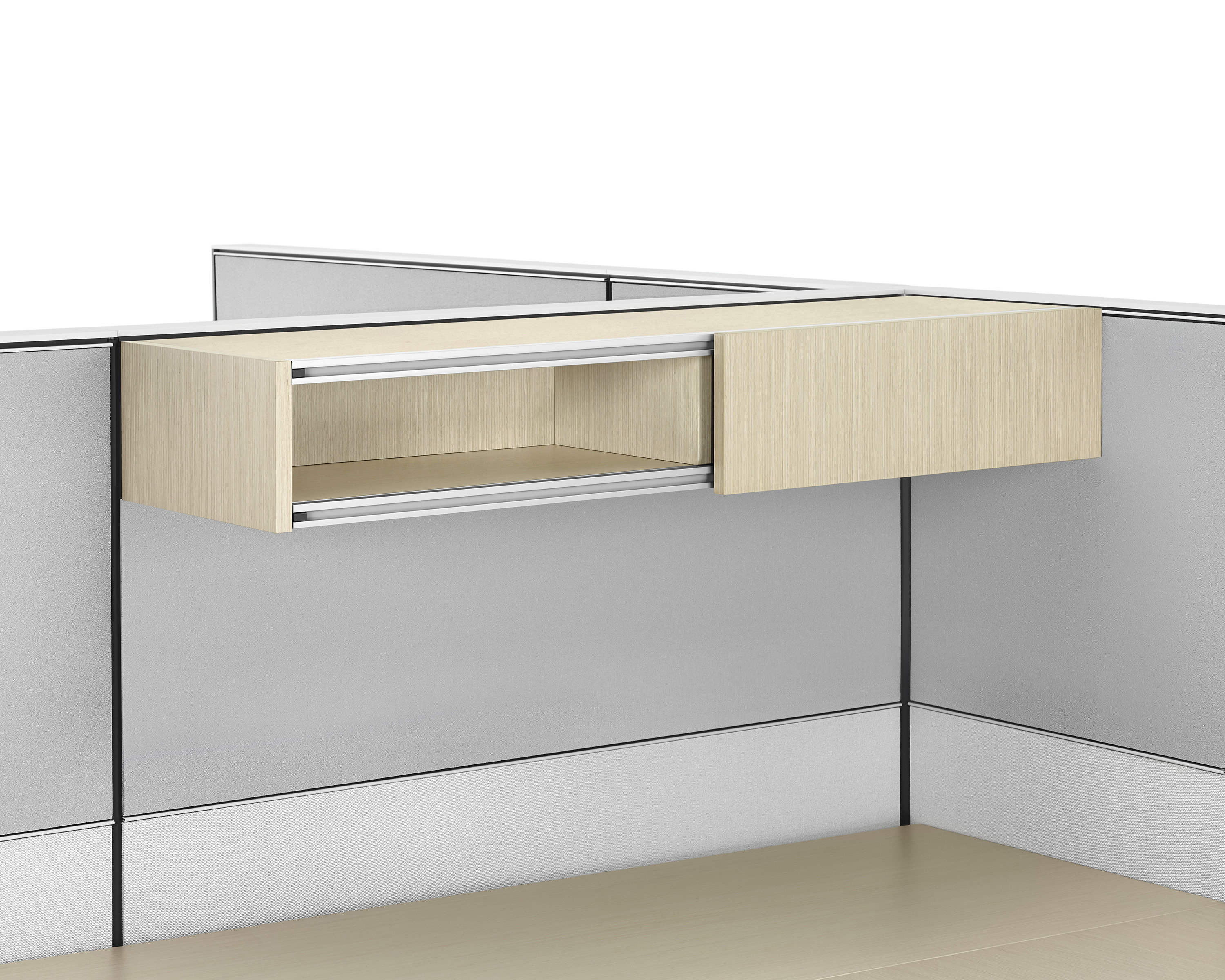 办公屏风|屏风工作站|办公家具|设计师家具|Canvas Wall 开放式办公区